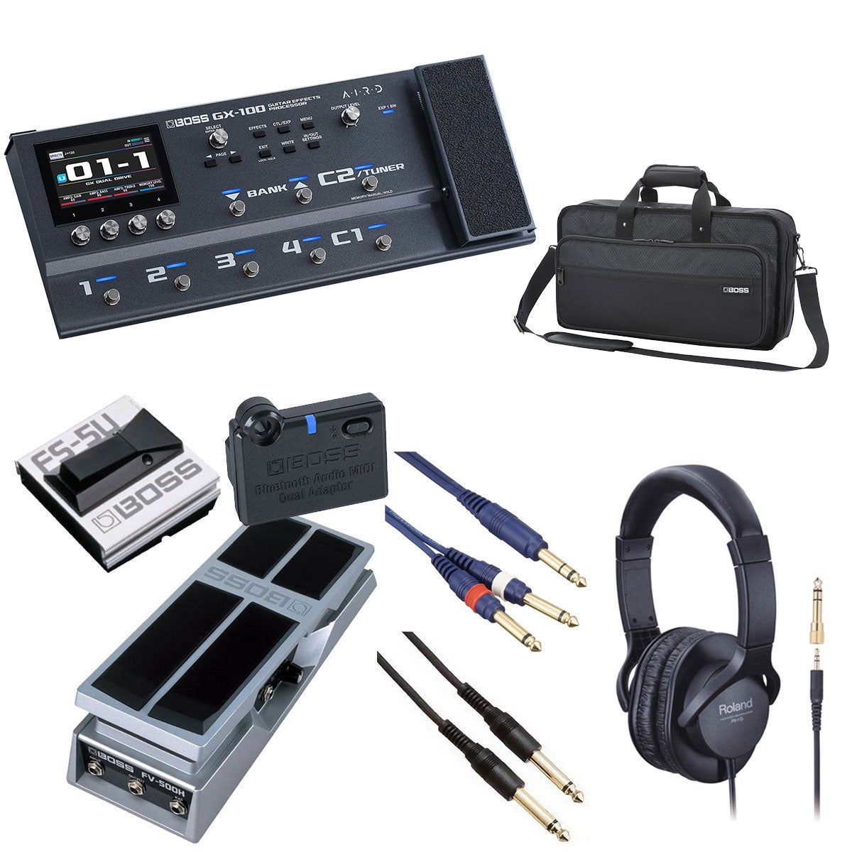 BOSS / GX-100 Guitar Effects Processor[オプションアイテム+BOSS純正