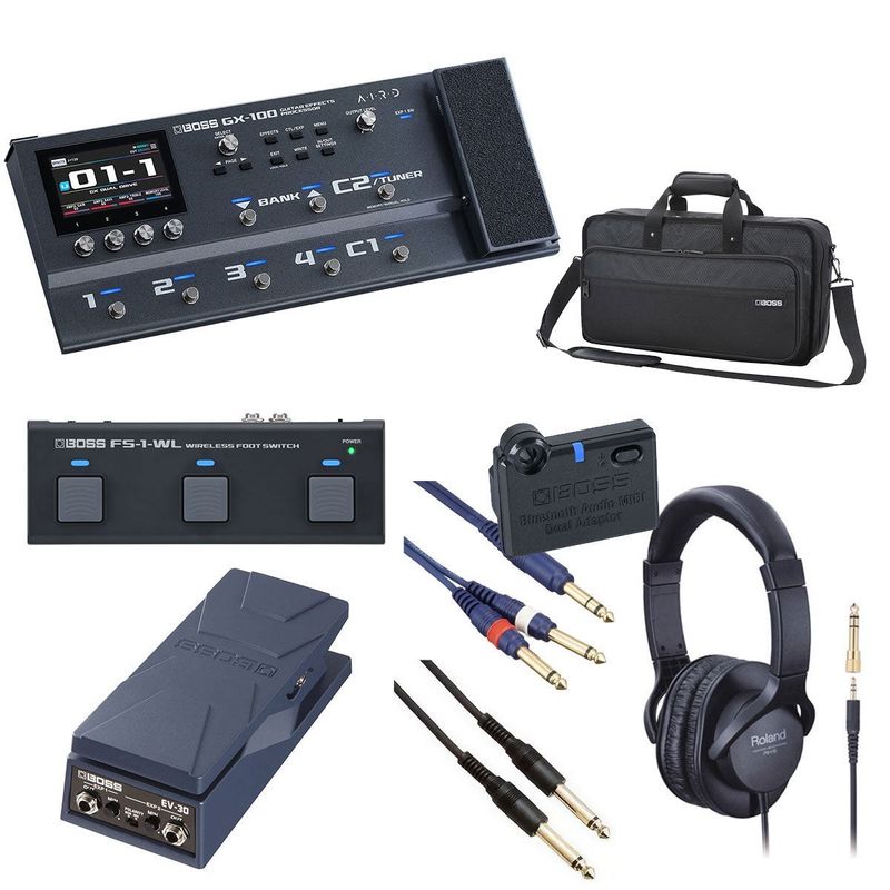 BOSS / GX-100 Guitar Effects Processor[オプションアイテム+BOSS純正