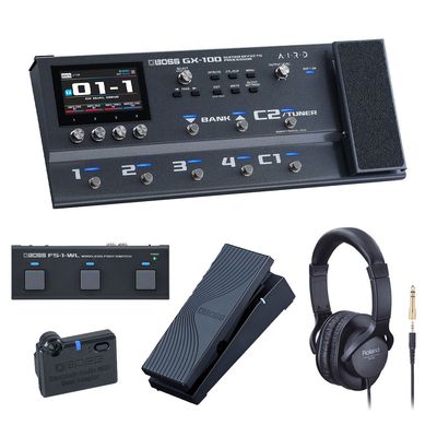 BOSS / GX-100 Guitar Effects Processor[自由自在にサウンドメイク