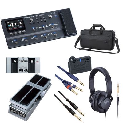 BOSS / GX-100 Guitar Effects Processor[オプションアイテム+BOSS純正