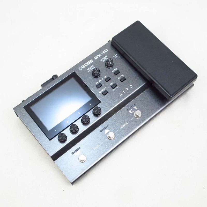 【中古】BOSS GX-10 ギターエフェクター 中古】BOSS / GX-10 Guitar Effects Processor マルチエフェクター