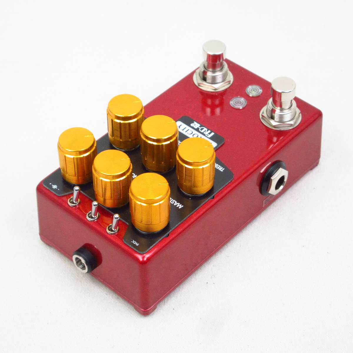 中古】VeroCity Effects Pedals / FRD-B2-PLUS プリアンプ