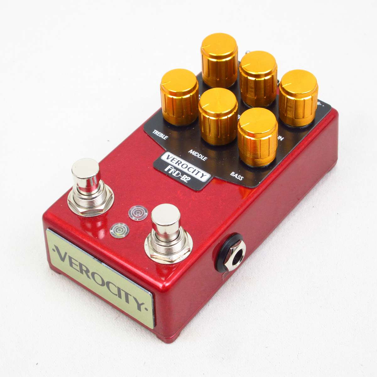 中古】VeroCity Effects Pedals / FRD-B2-PLUS プリアンプ