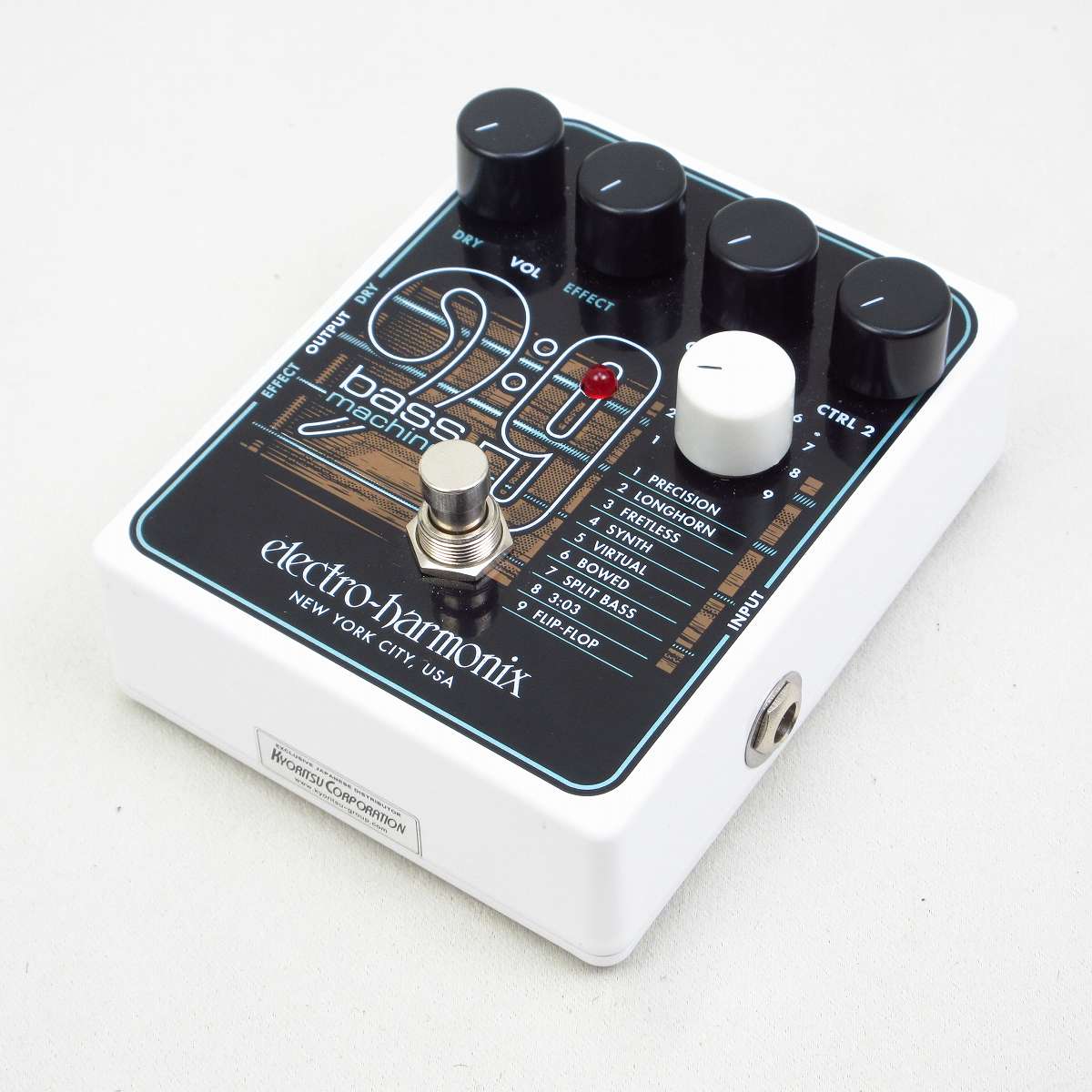 中古】Electro-Harmonix / Bass9 Bass Machine ベースマシン オクター