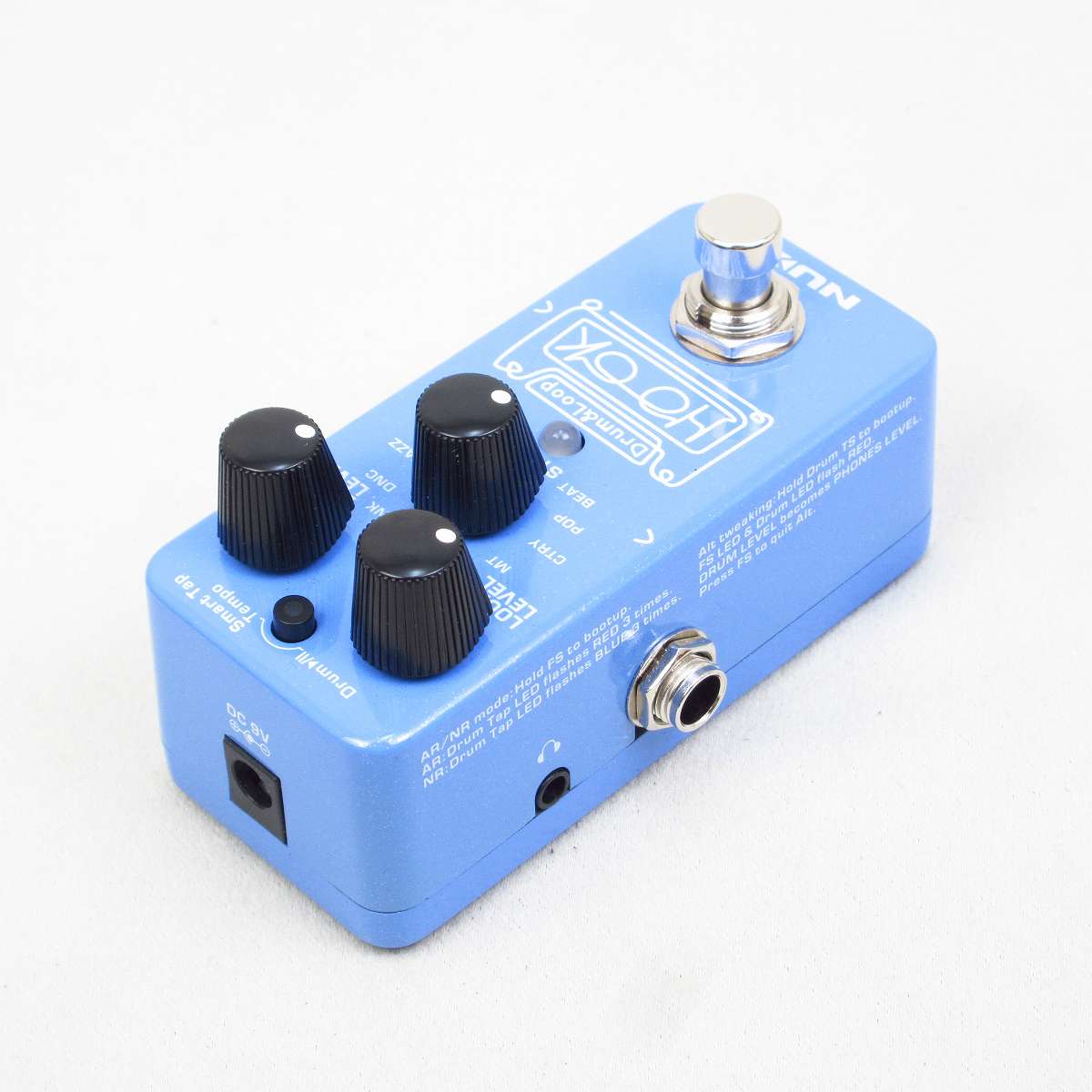中古】nu-x / Mini Core Series Stompboxes Hook NDL-3 mini Drum