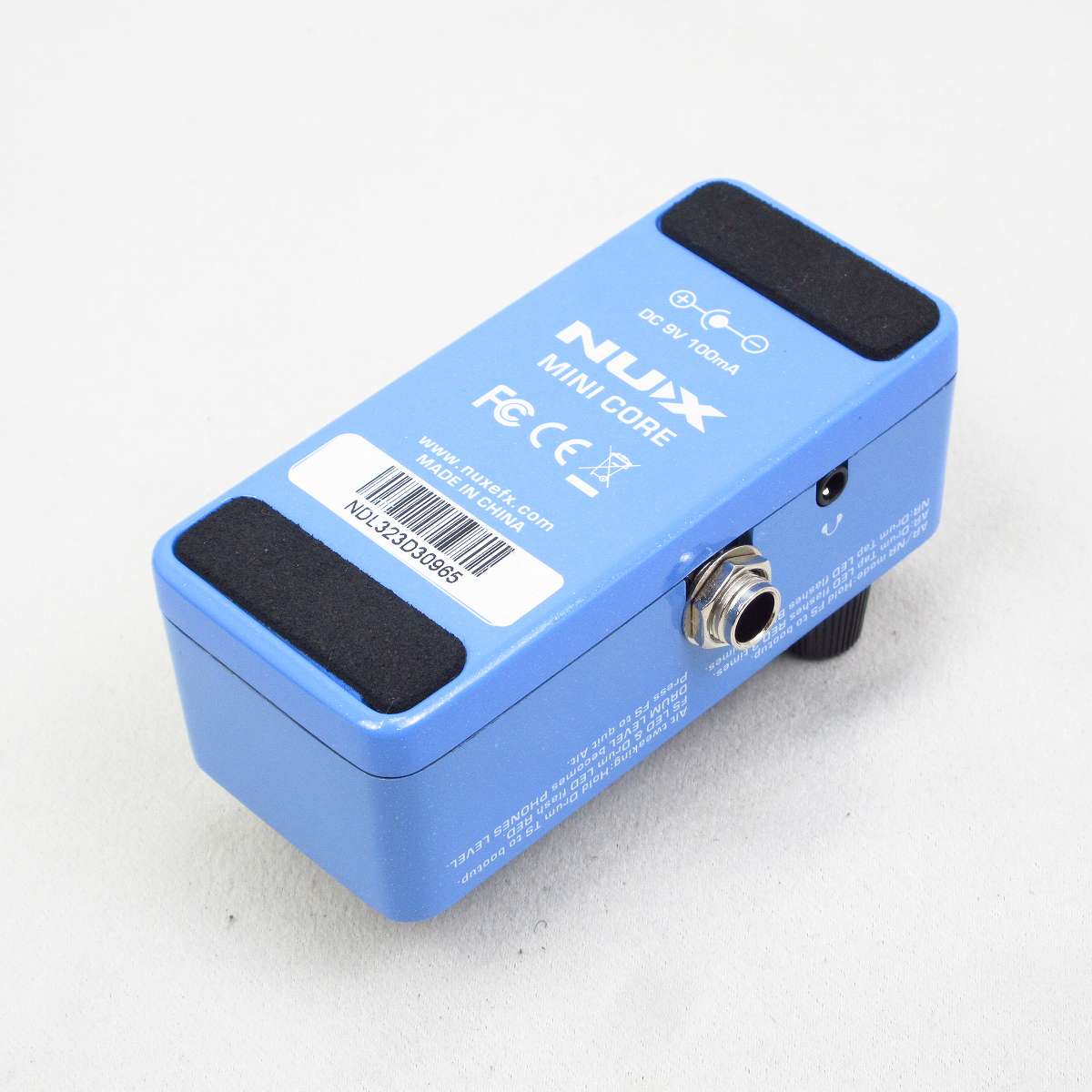 中古】nu-x / Mini Core Series Stompboxes Hook NDL-3 mini Drum