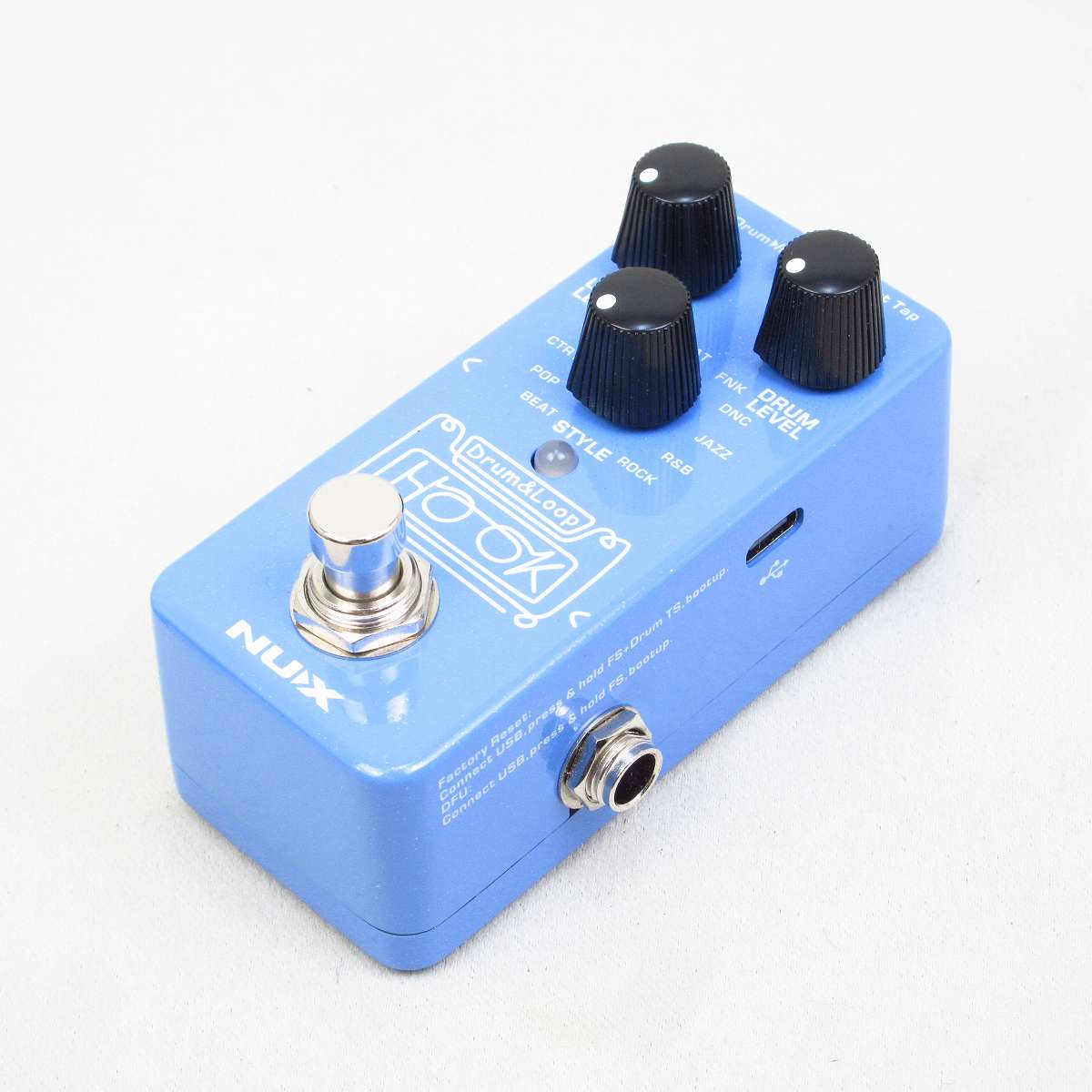 中古】nu-x / Mini Core Series Stompboxes Hook NDL-3 mini Drum