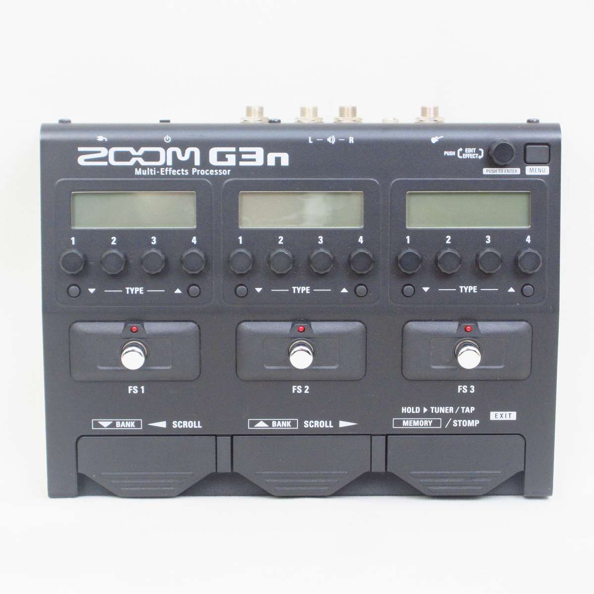 中古】ZOOM / G3n Multi-Effects Processor マルチエフェクター 【横浜