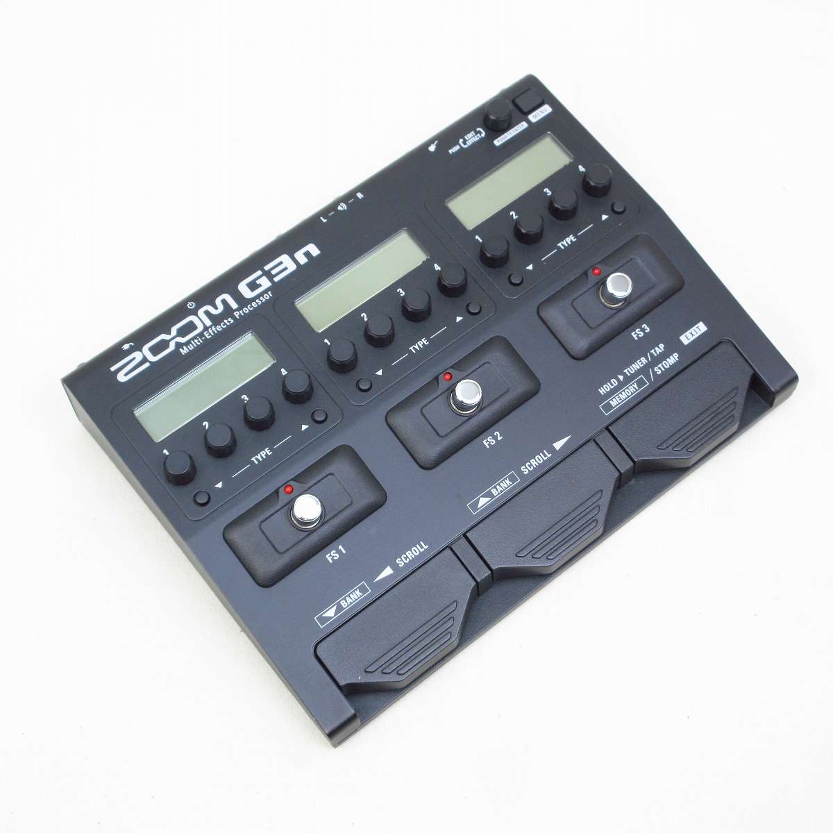 中古】ZOOM / G3n Multi-Effects Processor マルチエフェクター 【横浜