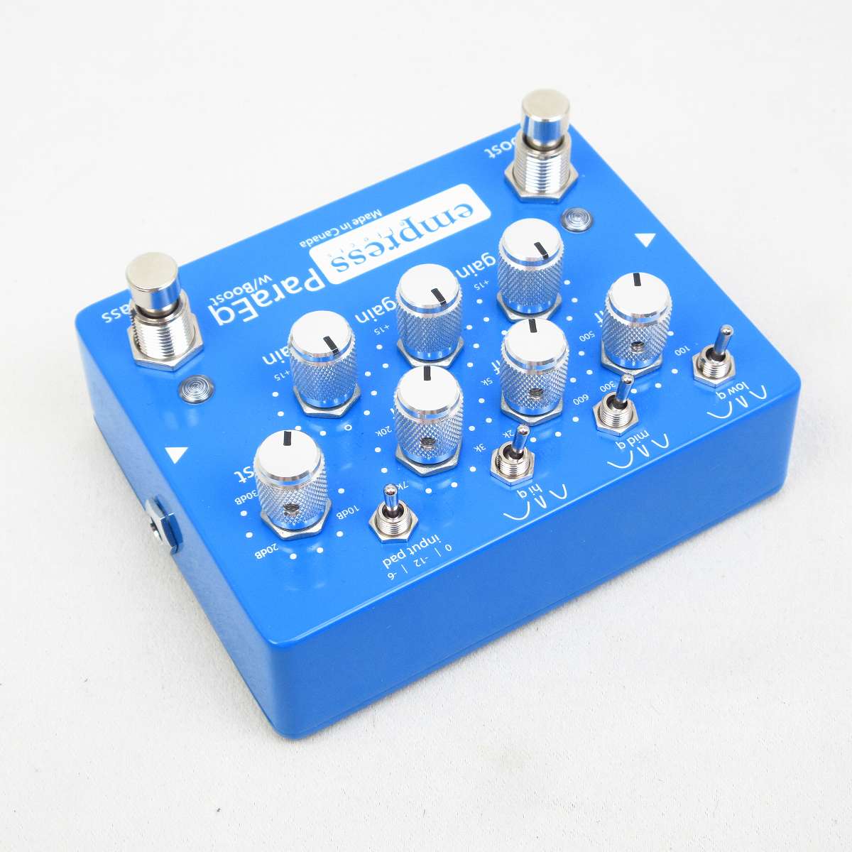 未使用 希少品 Empress ParaEq w/Boost ギターエフェクター 中古】Empress Effects / ParaEQ w/Boost イコライザー 【横浜店