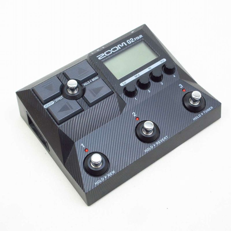 ZOOM G2 FOUR　マルチエフェクター　中古品 中古】ZOOM / G2 FOUR Effects & Amp Emulator マルチエフェクター