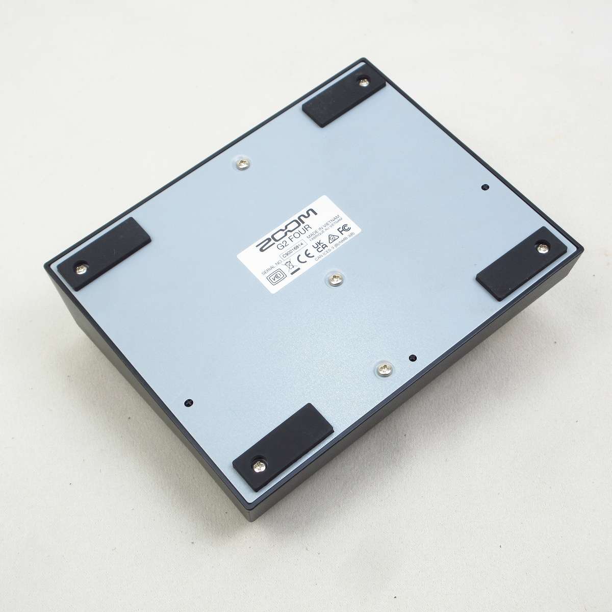 中古】ZOOM / G2 FOUR Effects & Amp Emulator マルチエフェクター