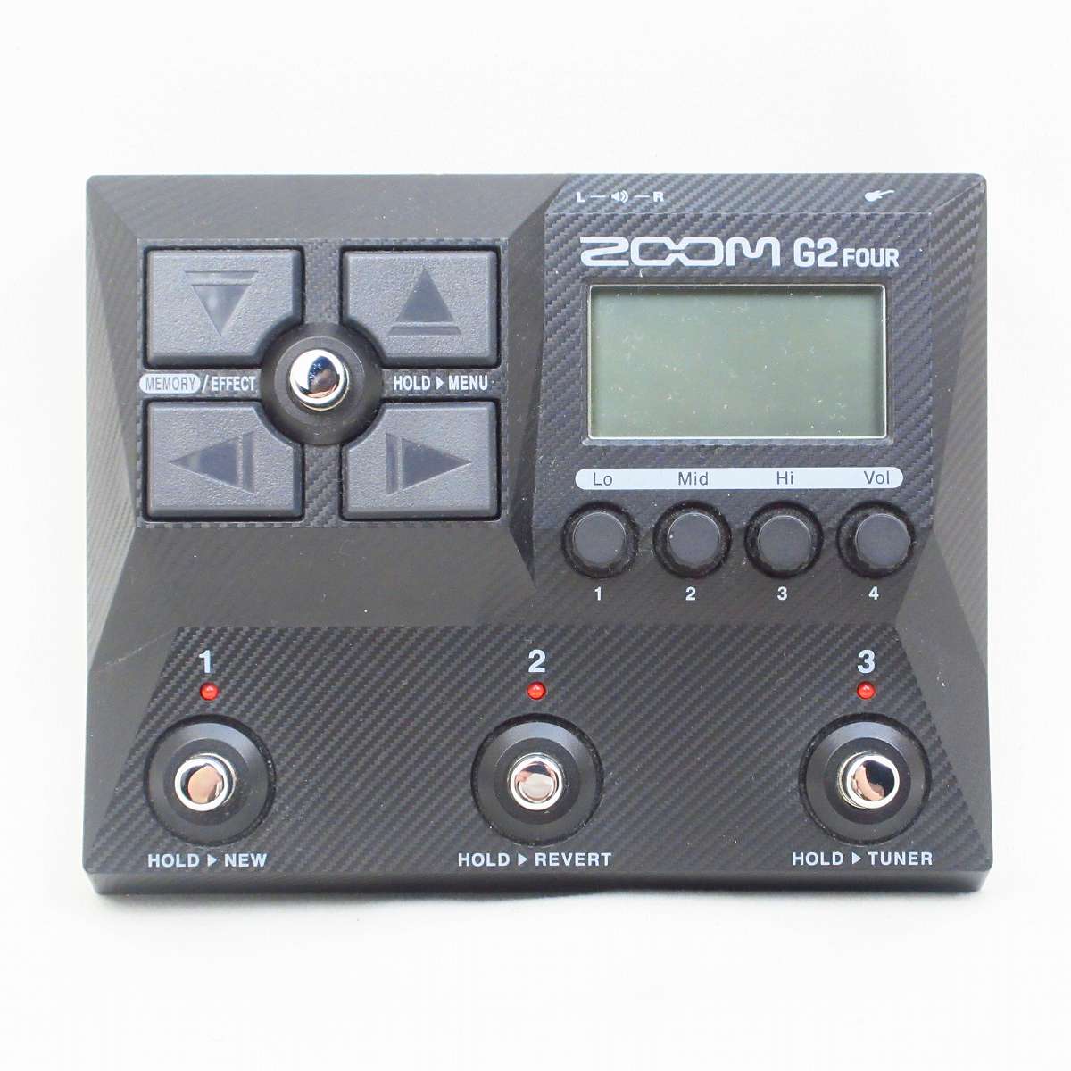 中古】ZOOM / G2 FOUR Effects & Amp Emulator マルチエフェクター