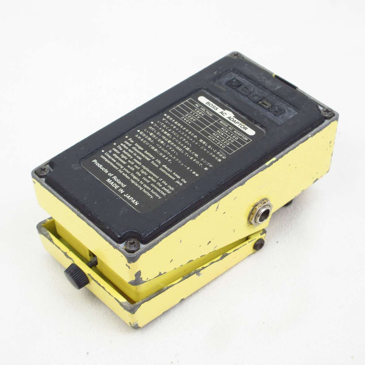 中古】BOSS / SD-1 Super Over Drive Made in Japan JRC4558DD