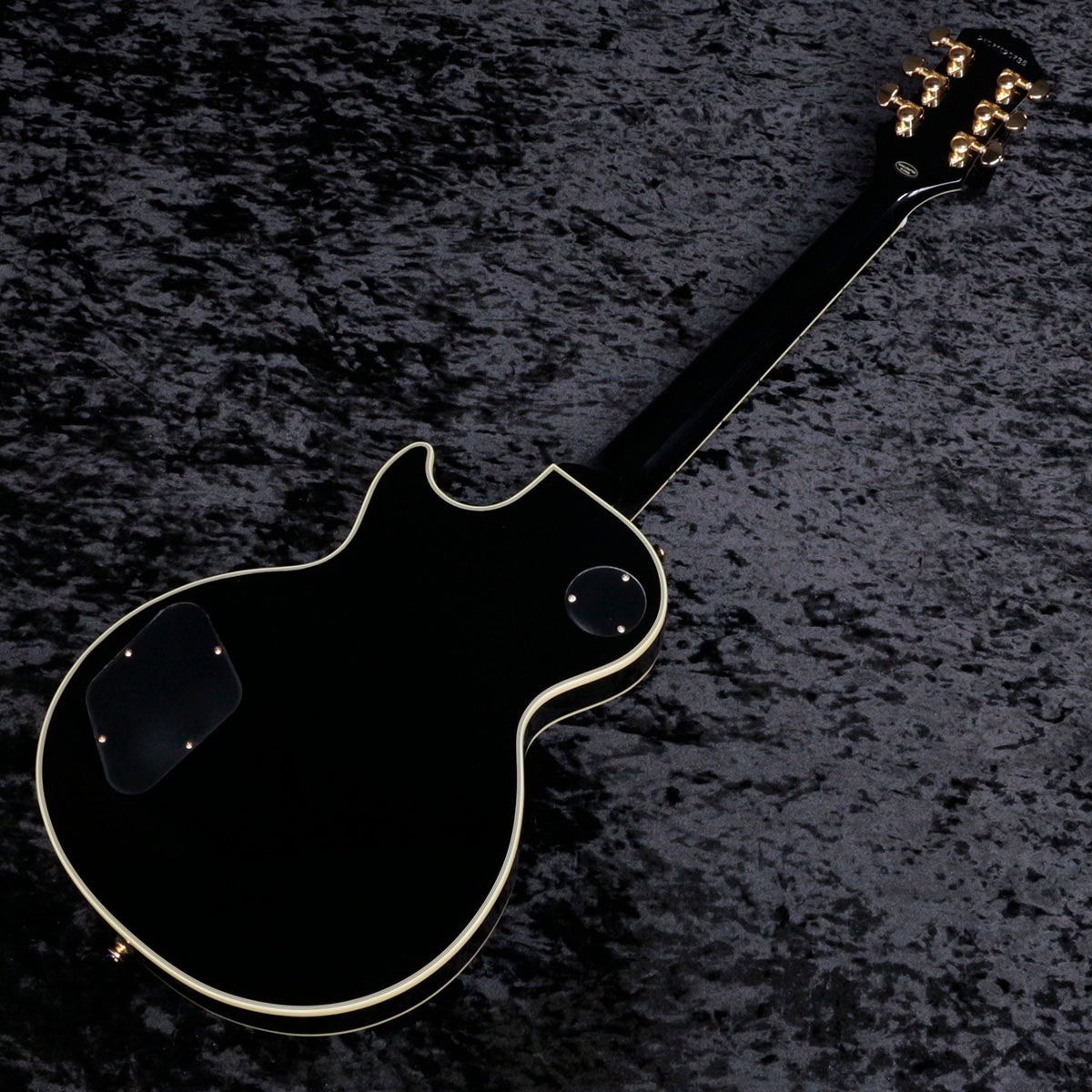 Epiphone / Inspired by Gibson Les Paul Custom Ebony 【2ND