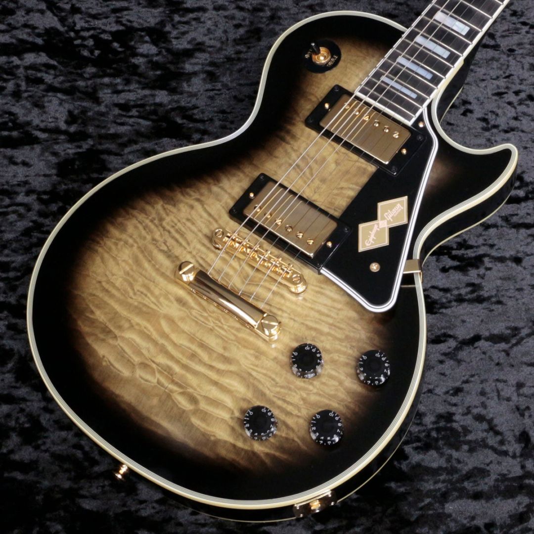 Epiphone / Inspired by Gibson Custom Les Paul Custom Quilt Cobra