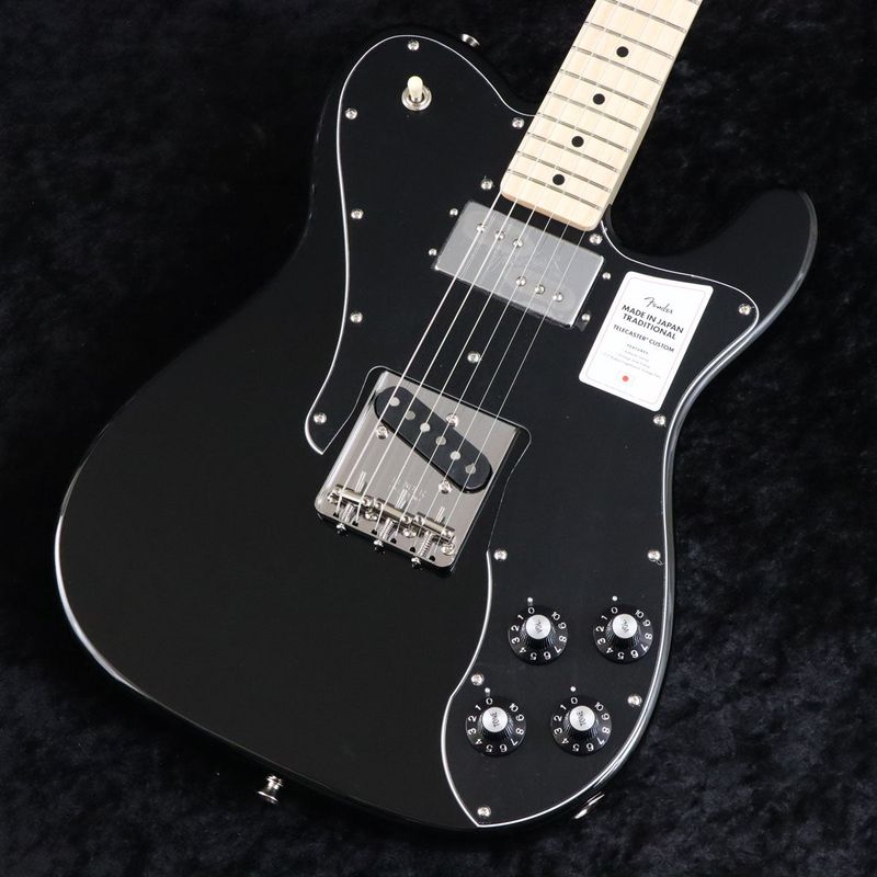 Fender / Made in Japan Traditional 70s Telecaster Custom Black 【御茶ノ水本店】