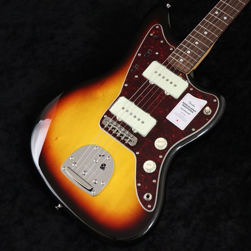 Fender / Made in Japan Traditional 60s Jazzmaster Rosewood Fingerboard 3-Color Sunburst 【御茶ノ水本店】