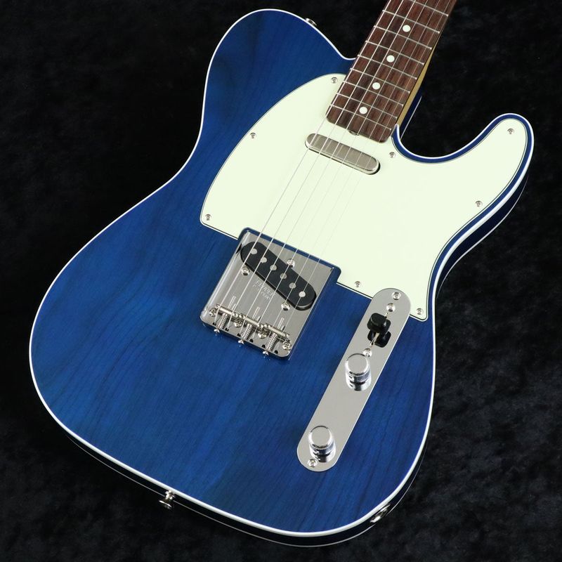 Fender / ISHIBASHI FSR MIJ Traditional 60s Telecaster Custom Alder Body Blue Transparent 【御茶ノ水本店】