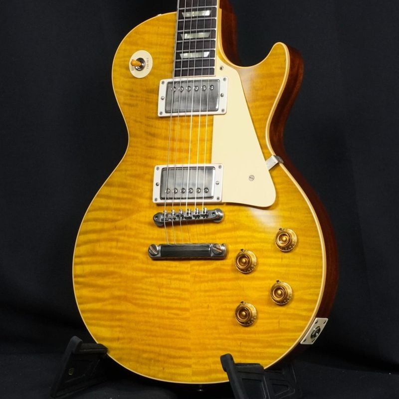 GIBSON CUSTOM / Dealer Select 1959 Les Paul Standard Reissue VOS  Green Lemon Fade 【御茶ノ水本店FINEST GUITARS】