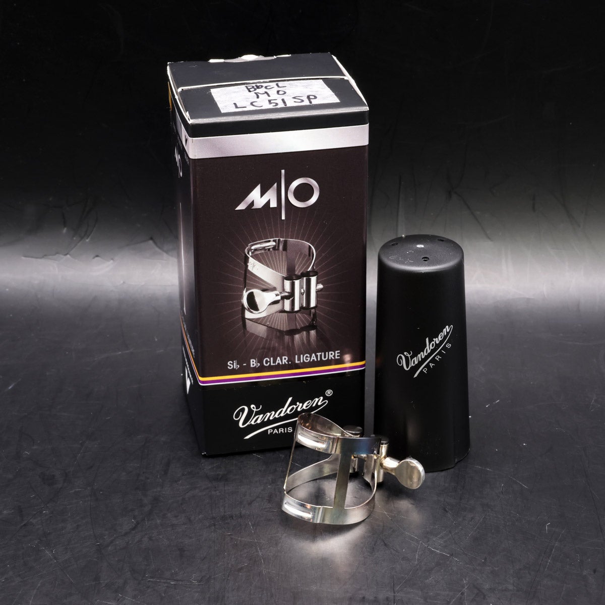 中古】VANDOREN / B CL MO LC51SP Bbクラリネットリガチャー&キャップ