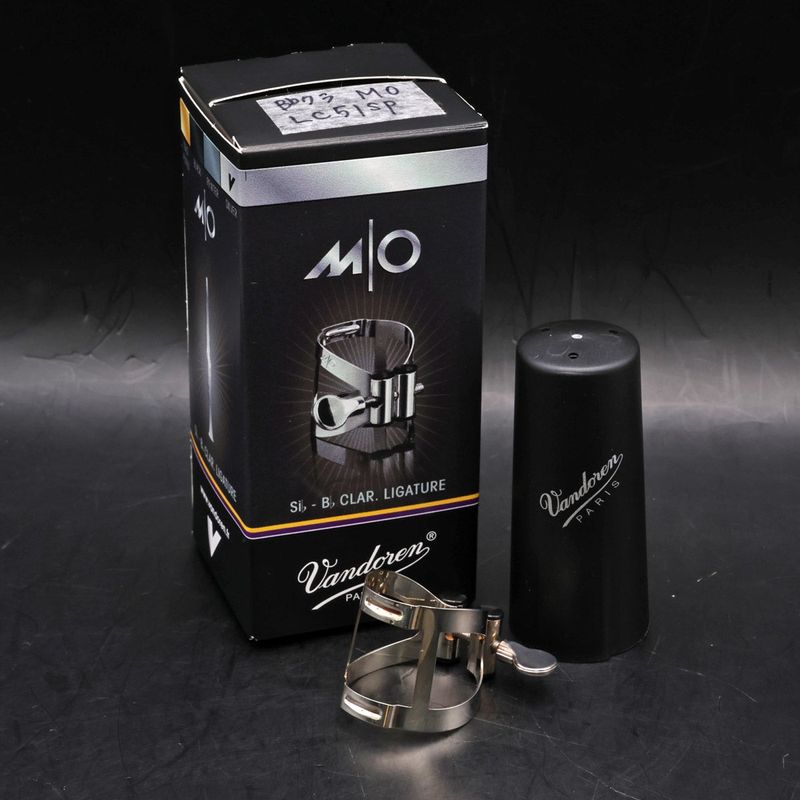 中古】VANDOREN / B CL MO LC51SP Bbクラリネットリガチャー&キャップ