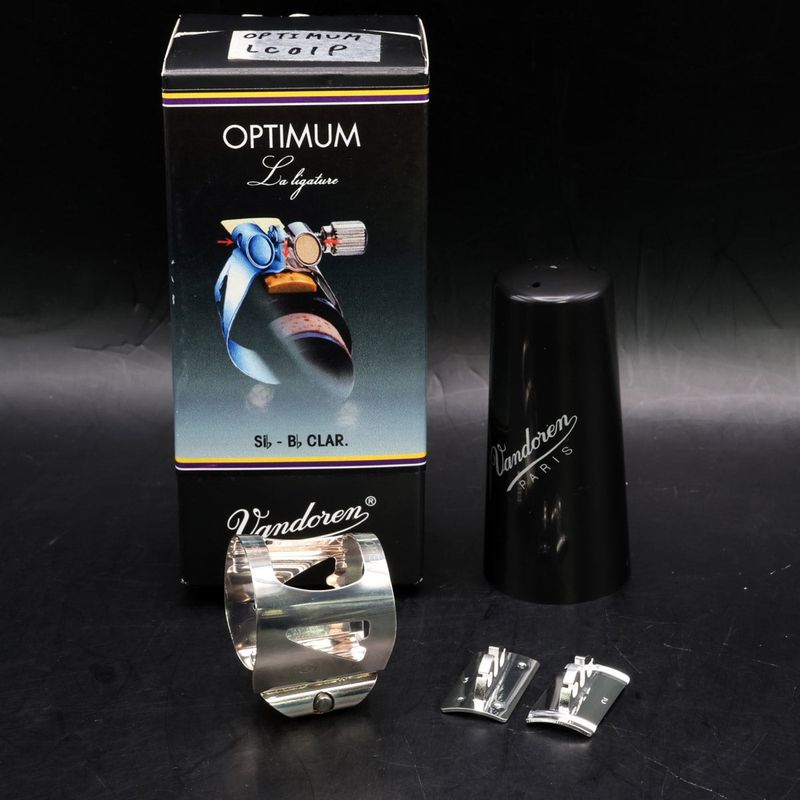 中古】VANDOREN / B CL OPTIMUM LC01P Bbクラリネットリガチャー