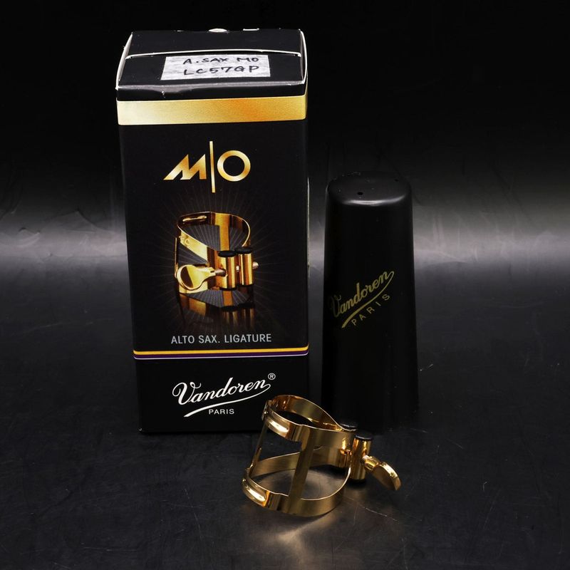 中古】VANDOREN / AS MO LC57GP アルトサックス用リガチャー&キャップ