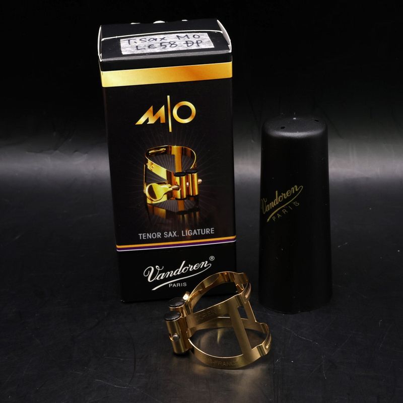 Vandoren テナーサックス用 M|O リガチャー（LC58DP） 中古】VANDOREN / TS MO LC58DP テナーサックス用リガチャー&キャップ