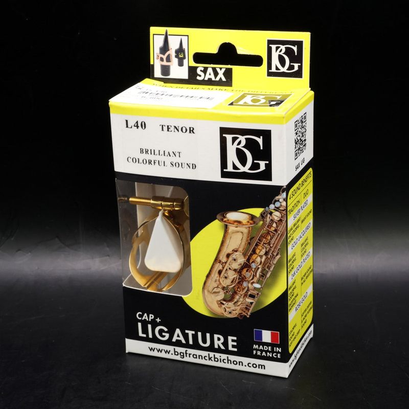 中古】B.G. / TS L40 テナーサックス用リガチャー&キャップ 【福岡店
