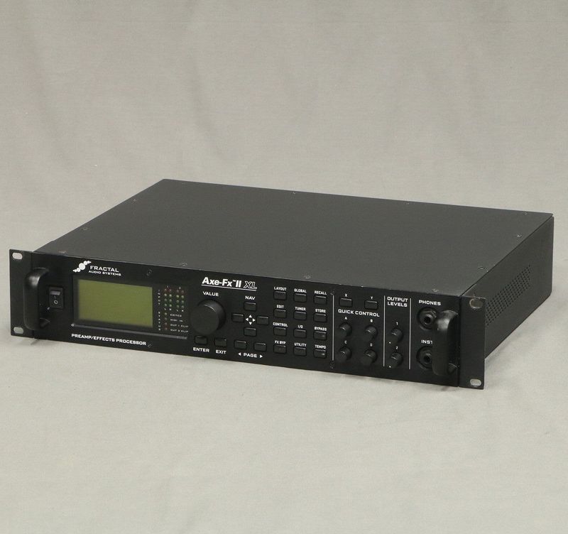 中古】 FRACTAL AUDIO SYSTEM / AXEFX II XL&MFC-101 MARK III