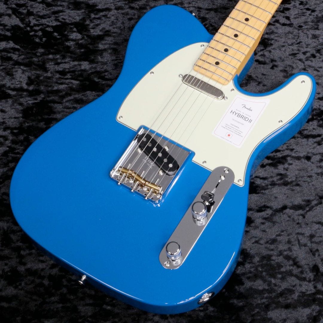 Fender / Made in Japan Hybrid II Telecaster Maple Forest Blue