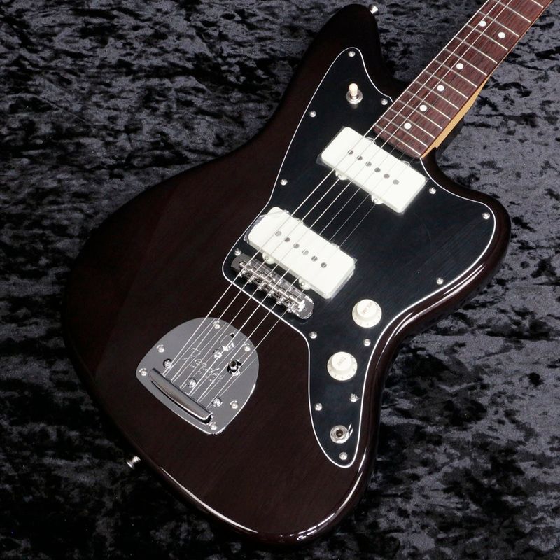 Fender / FSR Collection Hybrid II Jazzmaster Alder Trans Black Rosewood 【新宿店】