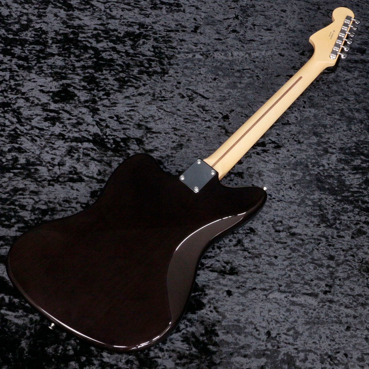 Fender / FSR Collection Hybrid II Jazzmaster Alder Trans Black