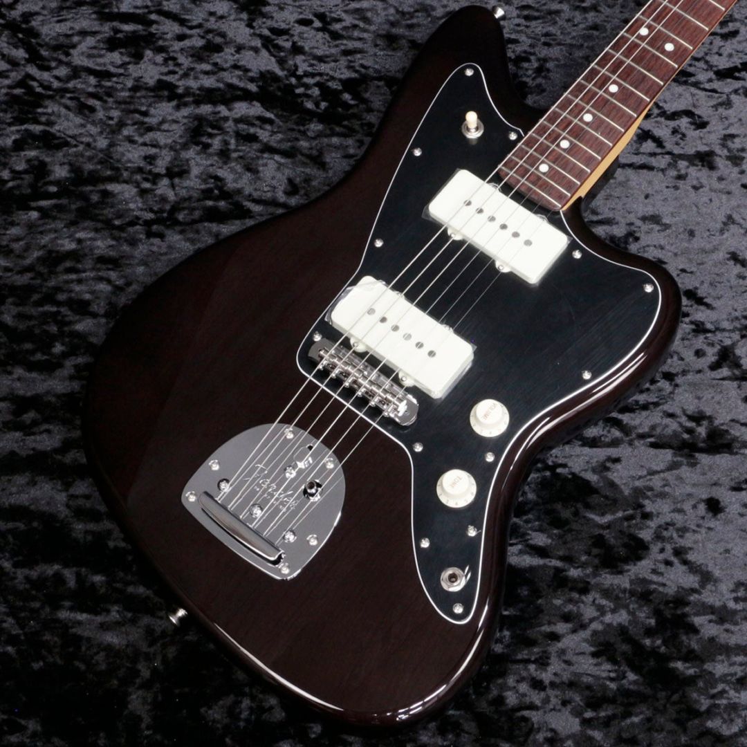Fender / FSR Collection Hybrid II Jazzmaster Alder Trans Black