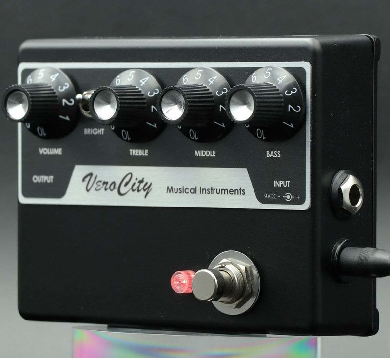 Fender Twin Reverb プリ部アンプエミュレーター] Verocity Effects