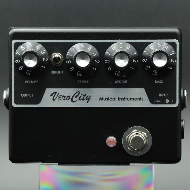 Fender Twin Reverb プリ部アンプエミュレーター] Verocity Effects