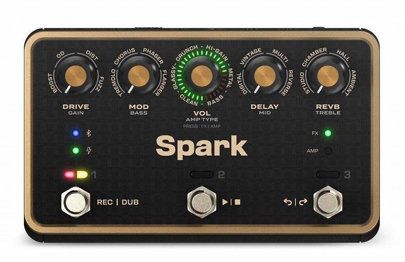新製品】[あのSparkシリーズからマルチエフェクターが登場!] Positive