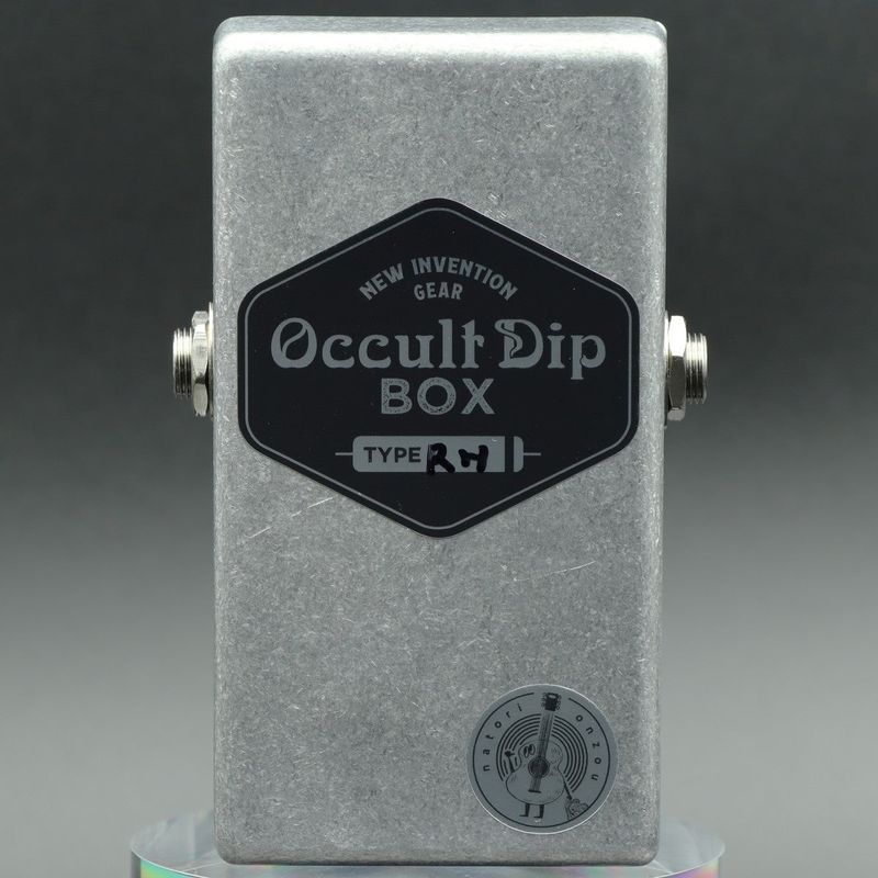 なとり音造　Occult Dip Box Type RH ギターエフェクター ギター用/60年代特有の丸みのあるリッチなサウンド] なとり音造
