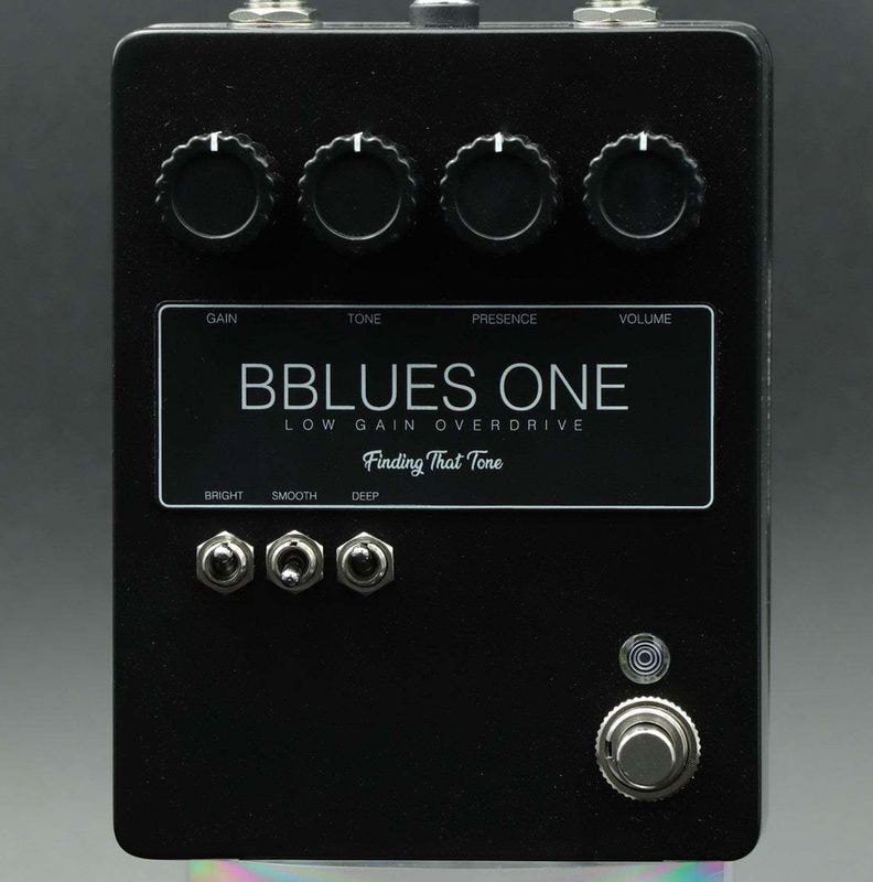 BluesBreaker回路をベースに製作されたモデル] Finding That Tone