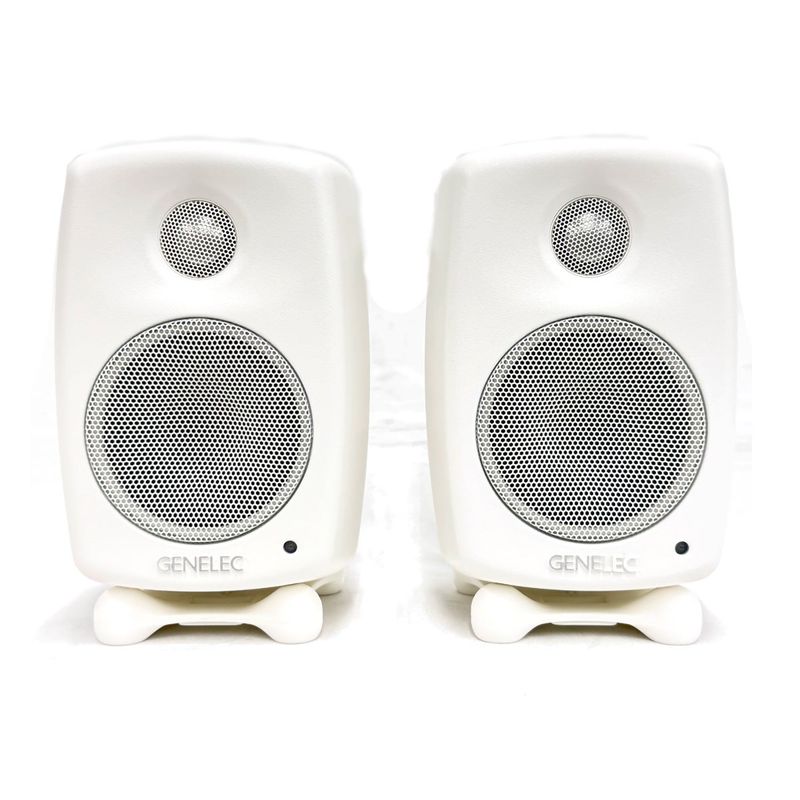 GENELEC ジェネレック / G One ホワイト (ペア) Home Audio Systems