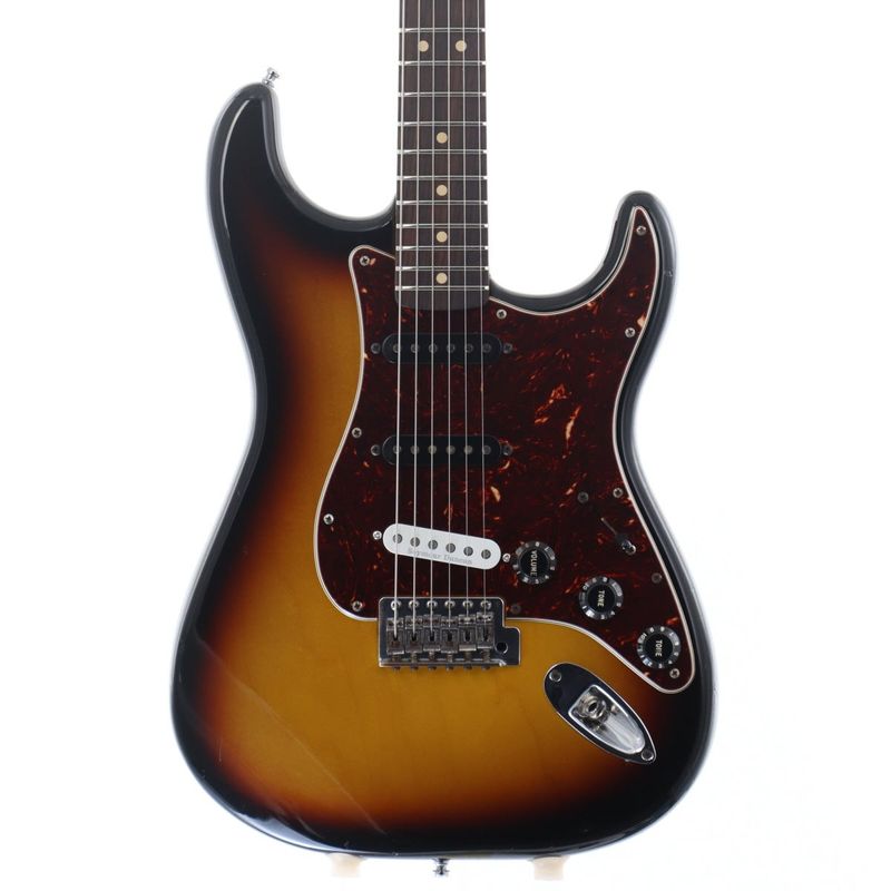 Fender Mexico Stratocaster サンバースト アクティブ 中古】Fender Mexico / Standard Stratocaster Mod Brown Sunburst