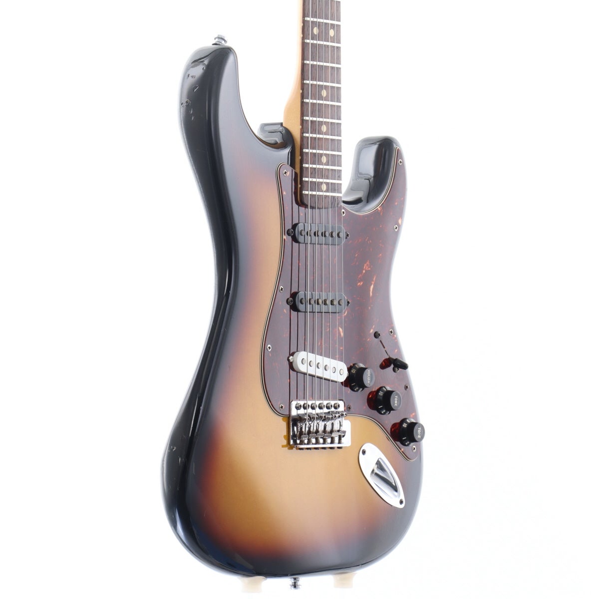 中古】Fender Mexico / Standard Stratocaster Mod Brown Sunburst