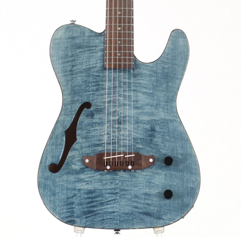 【中古】SCHECTER / Oriental Series OL-FL Satin See-Thru Blue 【御茶ノ水HARVEST_GUITARS】