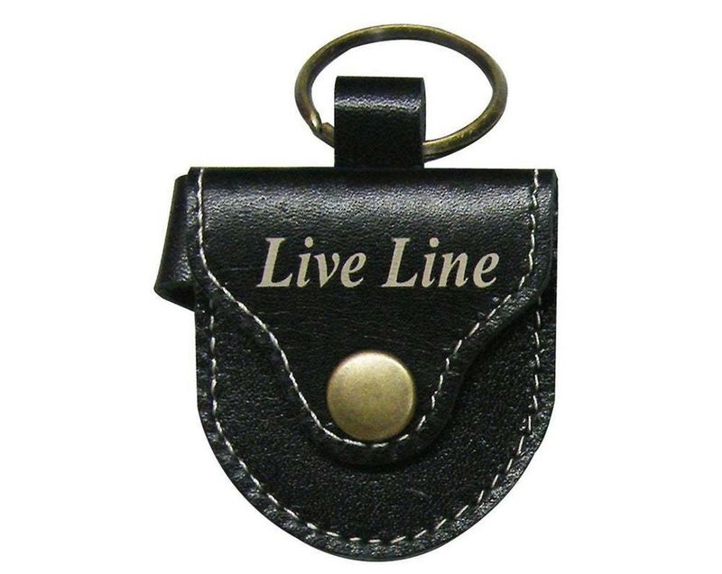 LIVE LINE / Leather Pick Case LPC1200BK ブラック レザーピックケース