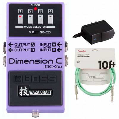 BOSS / DC-2W Dimension C Made in Japan 技 WAZA CRAFT 日本製 DC2W