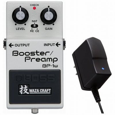 BOSS / BP-1W Booster/Preamp ブースター プリアンプ BP1W 技 WAZA
