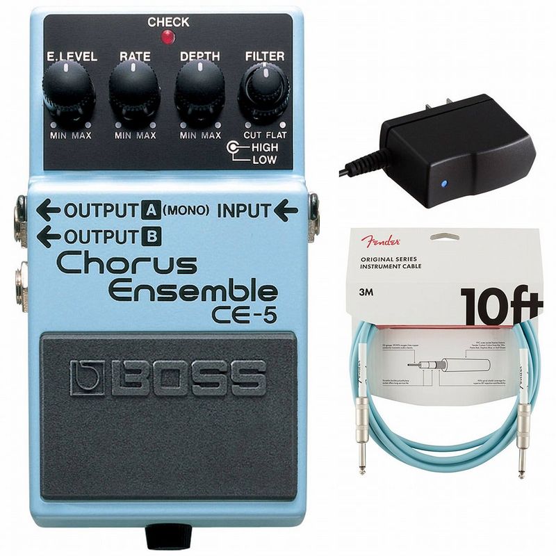 BOSS / CE-5 Chorus Ensemble コーラス アンサンブル 純正アダプター