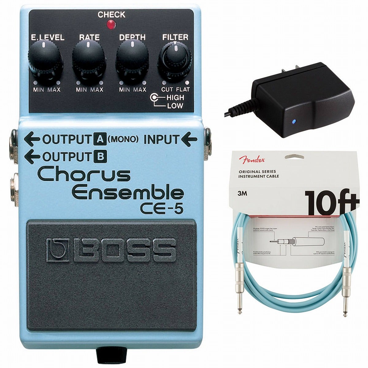 BOSS / CE-5 Chorus Ensemble コーラス アンサンブル 純正アダプター