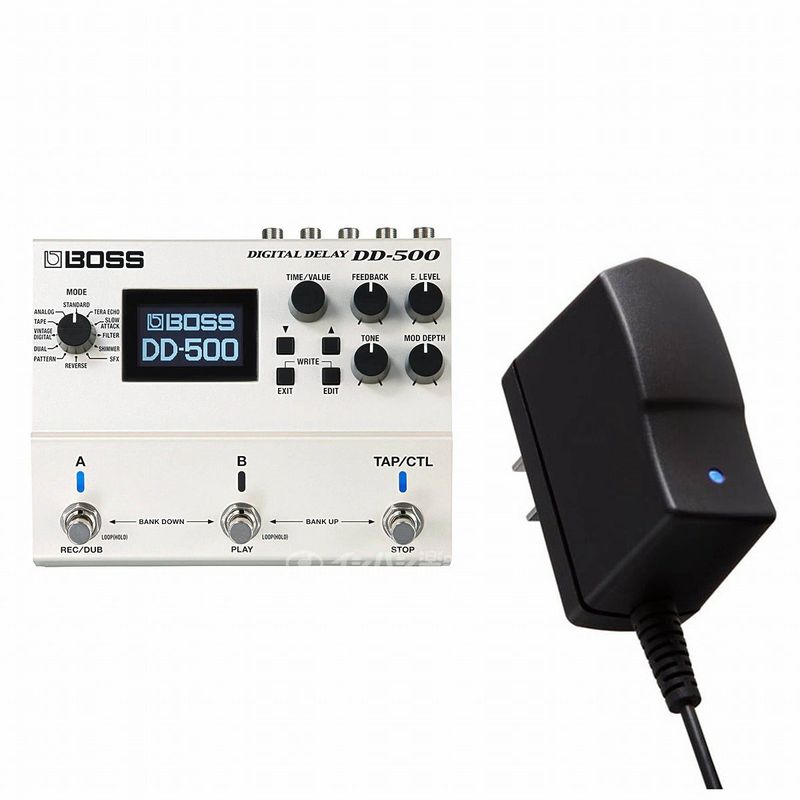 BOSS / DD-500 Digital Delay［純正ACアダプター同時購入セット